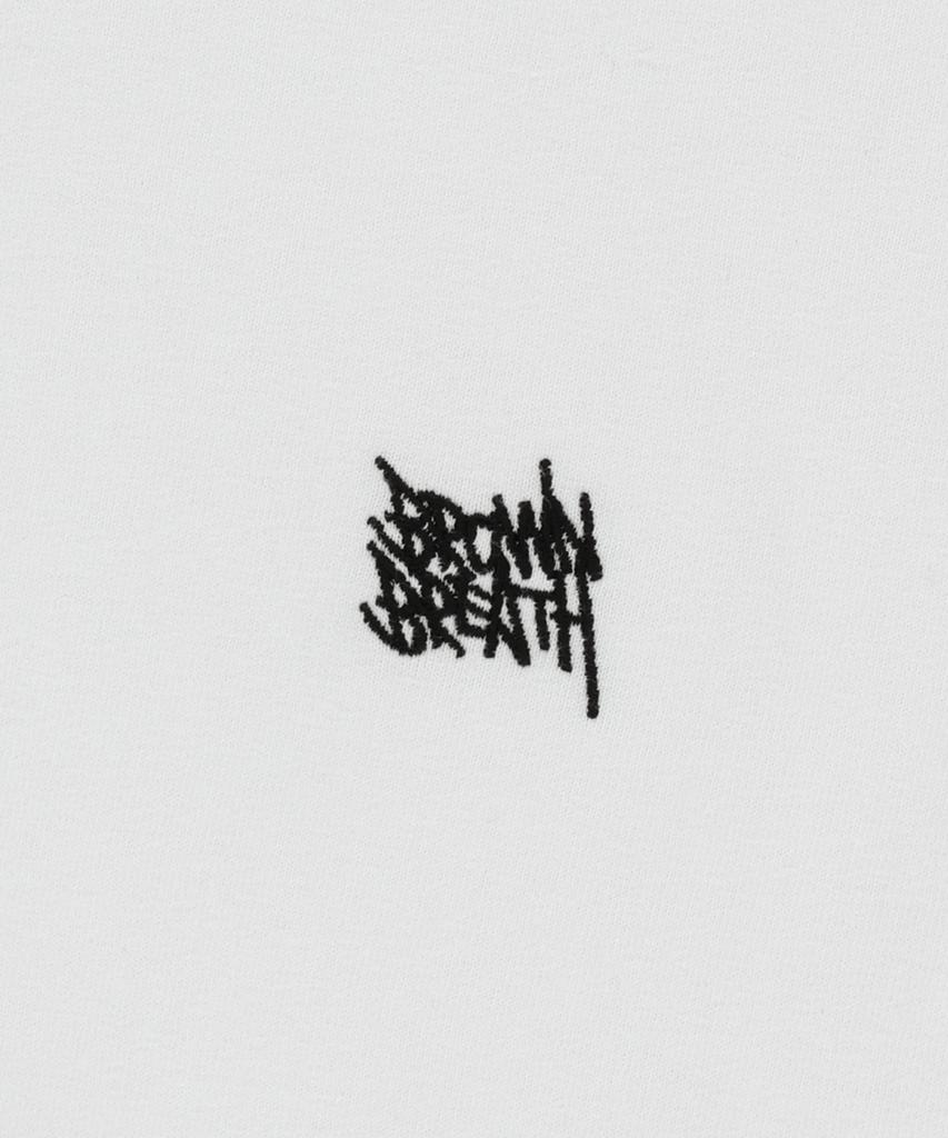 BROWNBREATH Футболка Bb Tag с маленьким логотипом - Белый