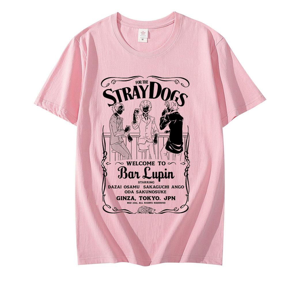Футболка унисекс с изображением японского аниме Bungou Stray Dogs Dazai Osamu Manga Harajuku, футболка с рисунком, летние топы, мужские и женские футболки больших размеров