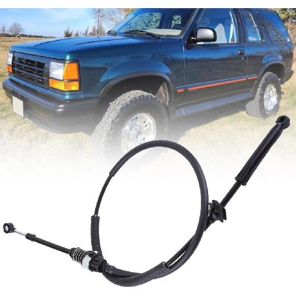 Transmission Shift Cable for Ford Explorer Ranger 1993-1994 Transmission Gear Shifter Cable 2.3L 4.0L Shifter Cable F3TZ-7E395-A, F3TZ7E395A