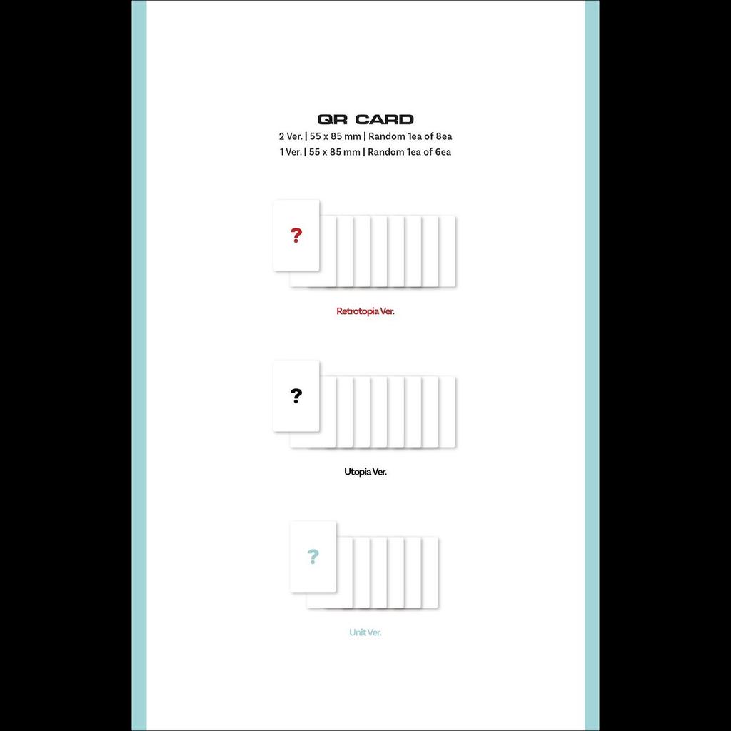 YOUNITE [ЮНИ-Т] (ПОКААЛЬБУМ) (Ретротопия Вер. / Версия Утопии. / Версия блока)