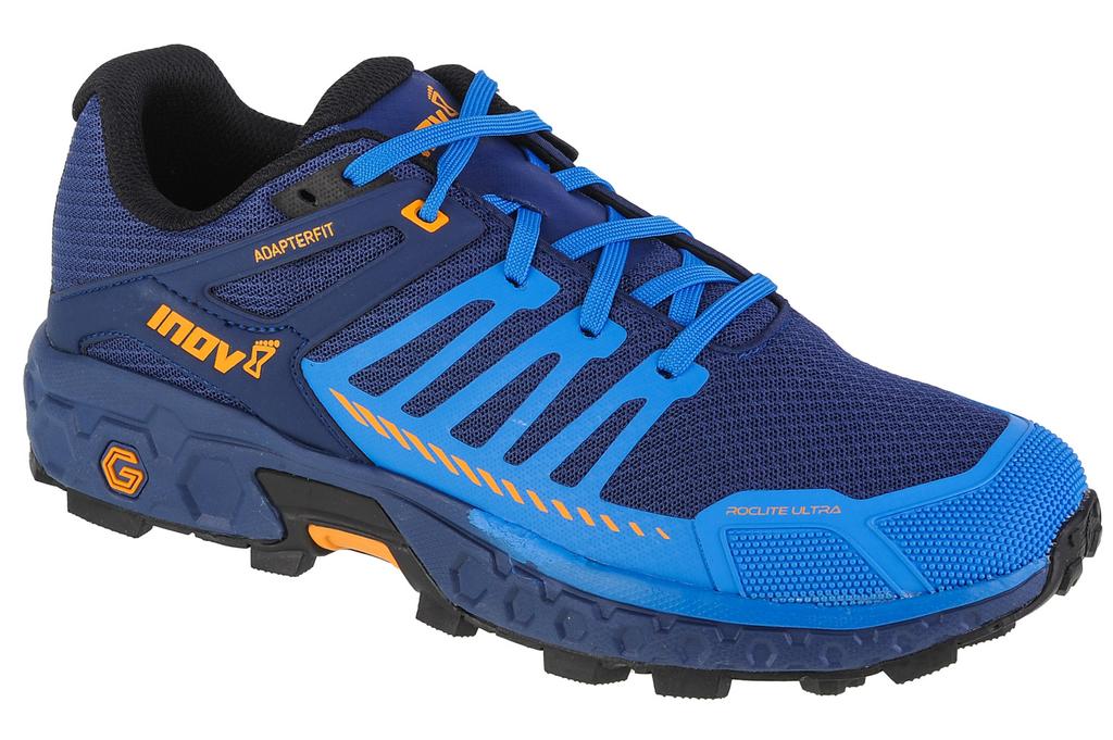 Inov-8 Roclite Ultra G 320, Mens Blue Running Shoes