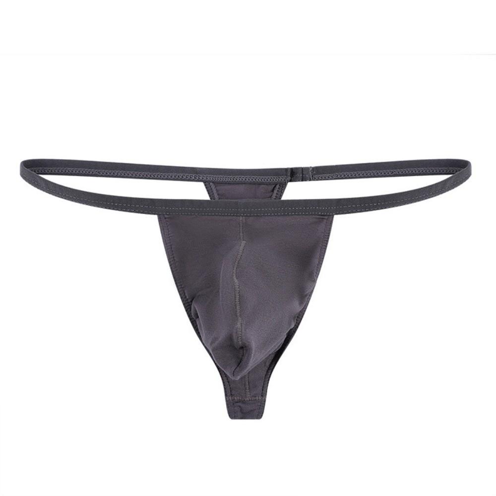 Underpants Men's Panties Modal Male Briefs Soft Men Thin Thongs Summer