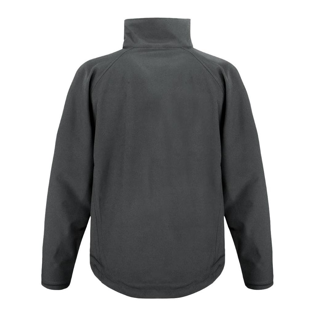 Result Mens 2 Layer Base Softshell Breathable Wind Resistant Jacket