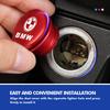 Car Cigarette Lighter Plug No Smoking Fire Missile Button Cap For BMW M Performance E36 E46 E60 E90 E91 E92 E93 F30 F20