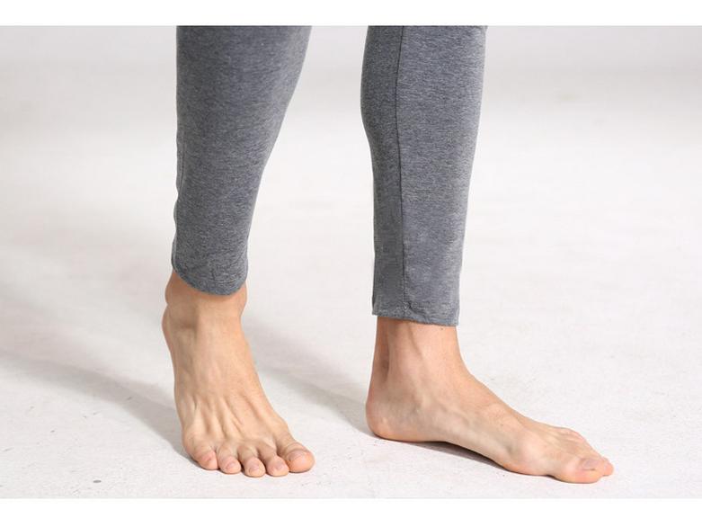 Мужские брюки из хлопчатобумажной шерсти с высокой талией — легкие, свободного кроя, идеально подходят для весны и осени.