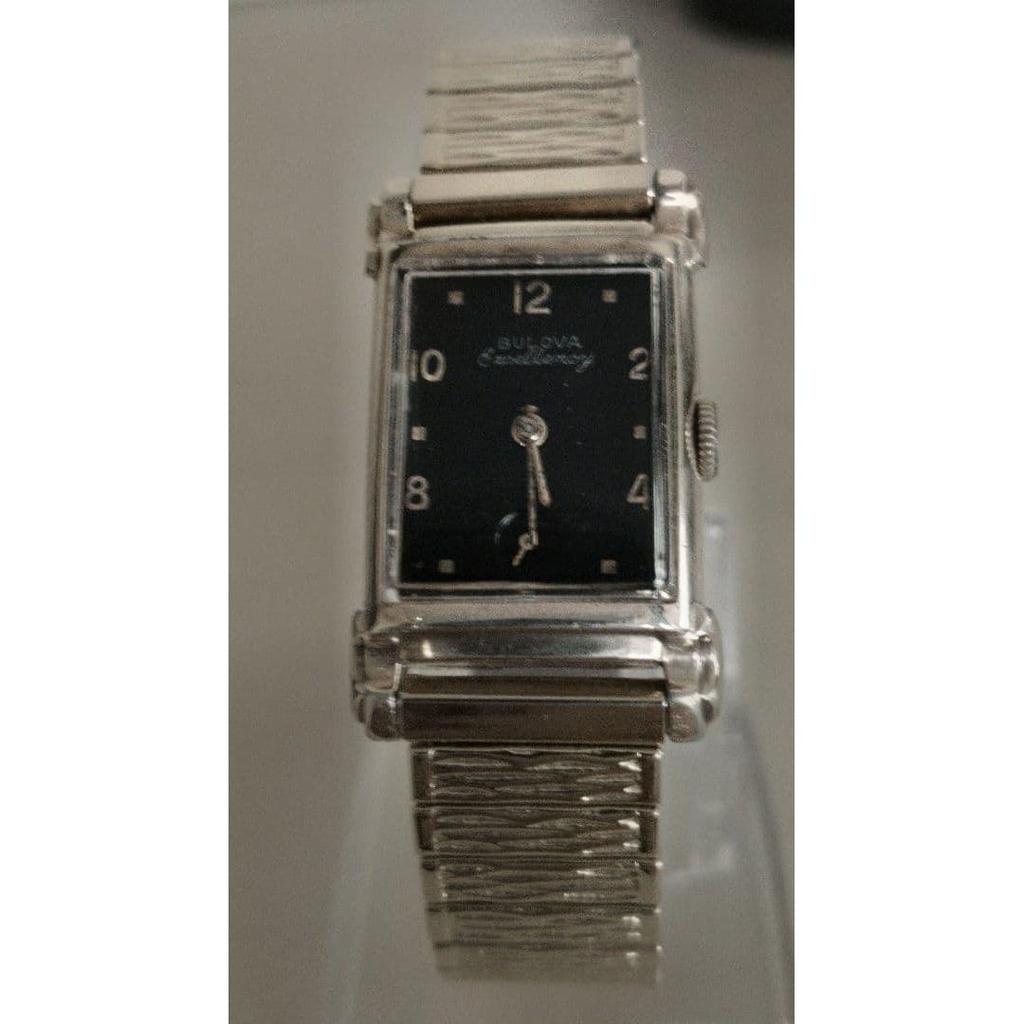 Used Final Price Drop! Bulova 10k Gold Manual Wind Watch Rockabilly