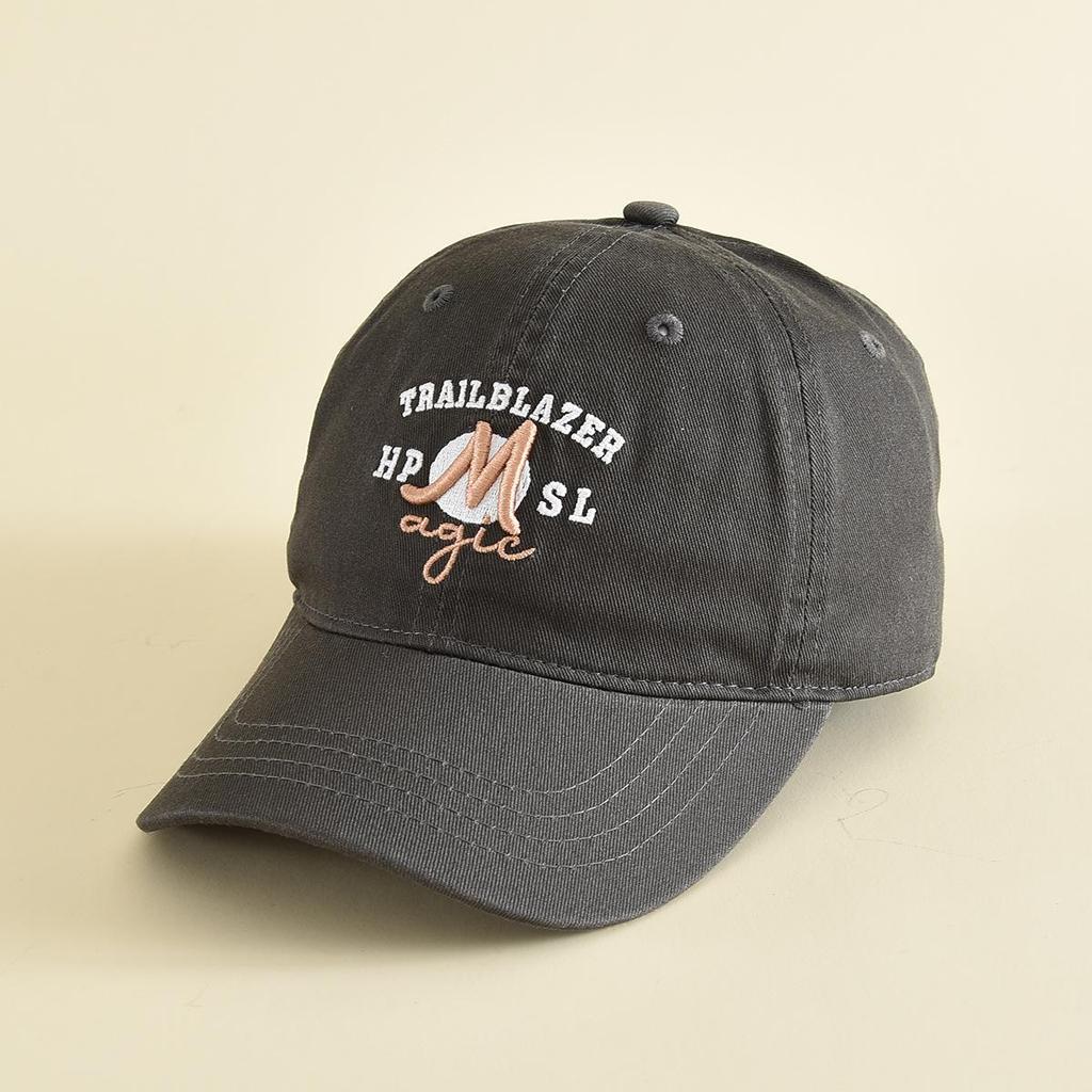 Однотонная детская бейсболка - Ветрозащитная и солнцезащитная кепка для улицы