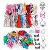 32-piece Doll Accessories Set For Barbie Doll With Clothes
