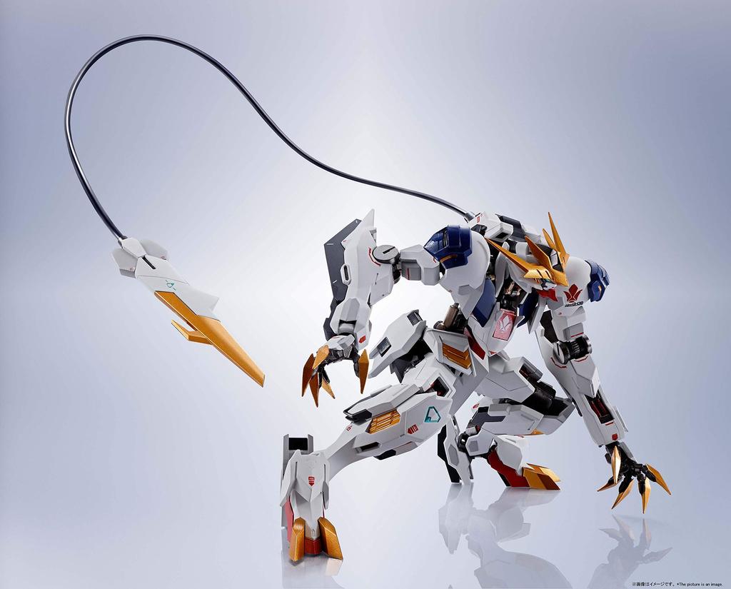 TAMASHII NATIONS МЕТАЛЛИЧЕСКИЙ РОБОТ Spirits Mobile Suit Gundam Orphans Gundam Barbatos Lupus Rex 150 мм окрашенная подвижная фигурка Iron-Blooded [БОКОВАЯ ЧАСТЬ MS] прибл.