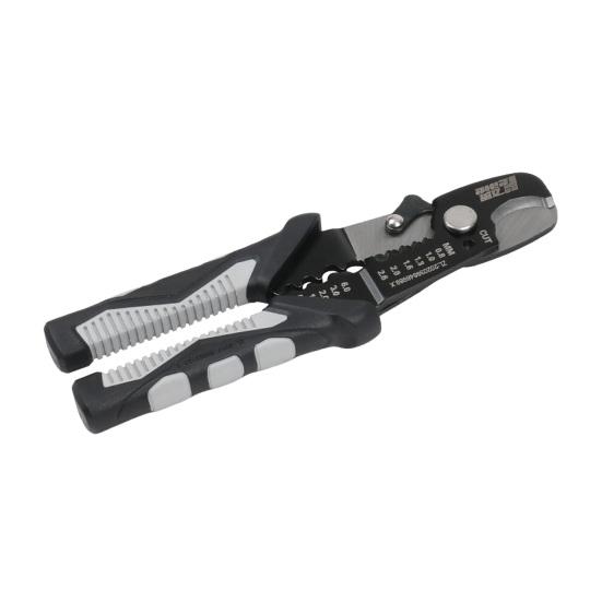 Щипцы для зачистки проводов, многофункциональные сверхмощные острые щипцы для вытягивания и резки проволоки, обжимные клещи для медных труб, электрик, аппаратный инструмент