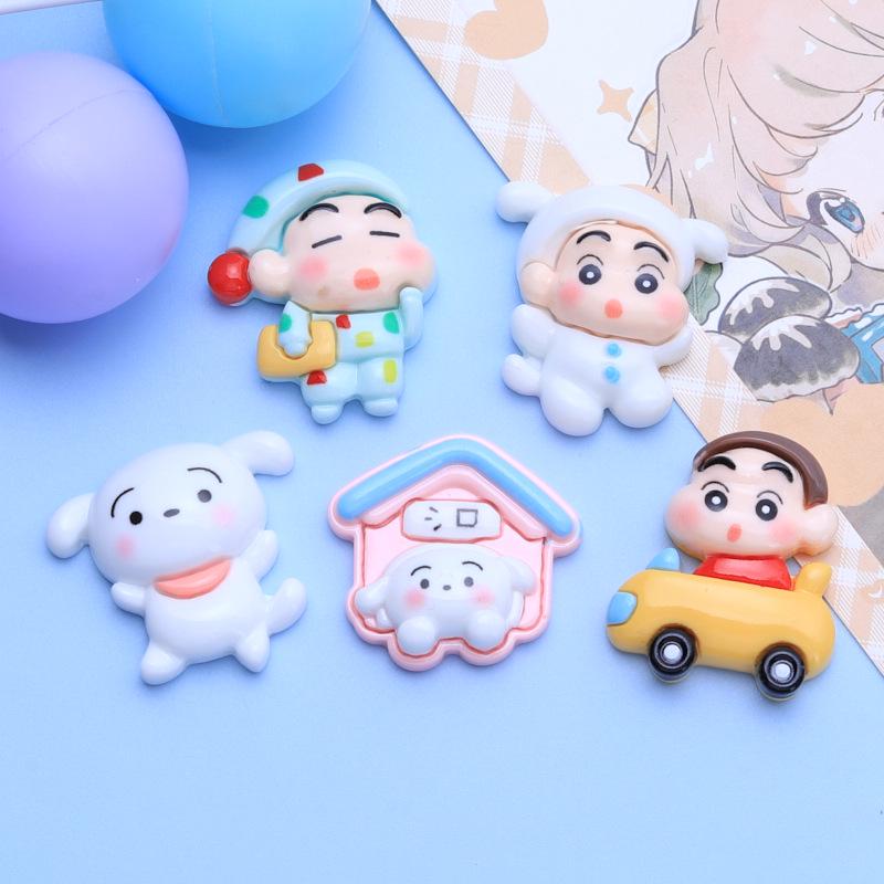 Мультяшные Милые Детские DIY Смоляные Подвески и Декоративные Аксессуары для Crocs