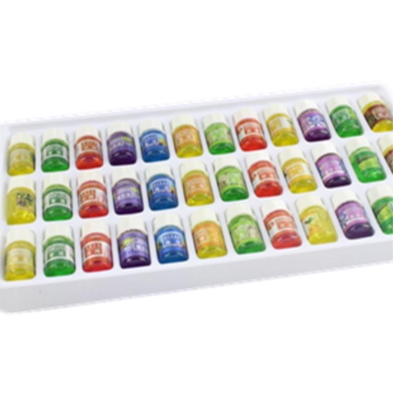 Набор водорастворимых растительных эфирных масел - 36 палочек, 3 мл для аромаламп, увлажнителей и аромакурильниц.