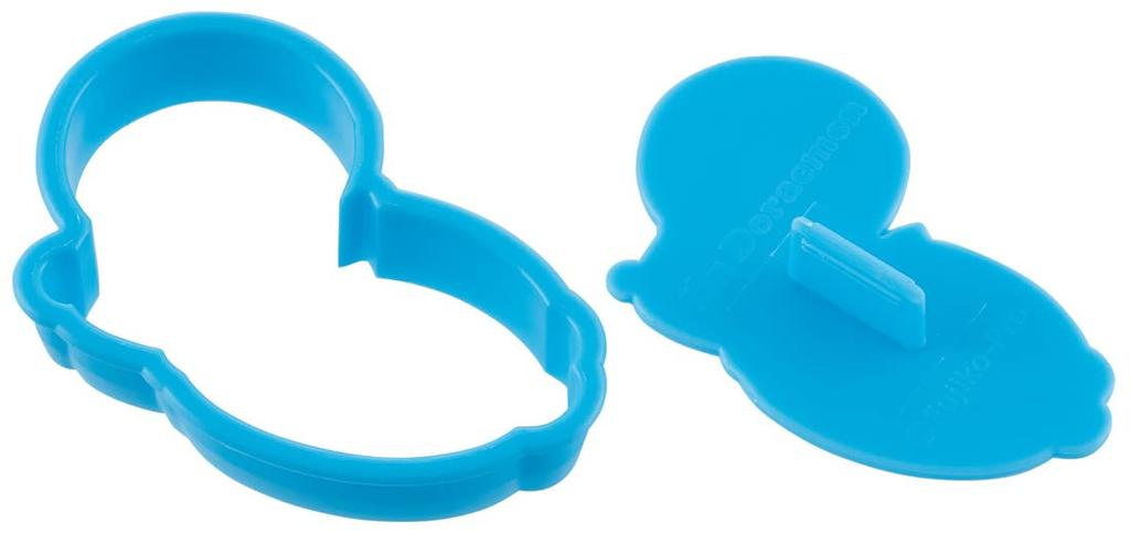 Skater Stamp Cookie Bread Set of Cutter, Cutter, "I'm Doraemon" Sanrio, 4, CSM1-A