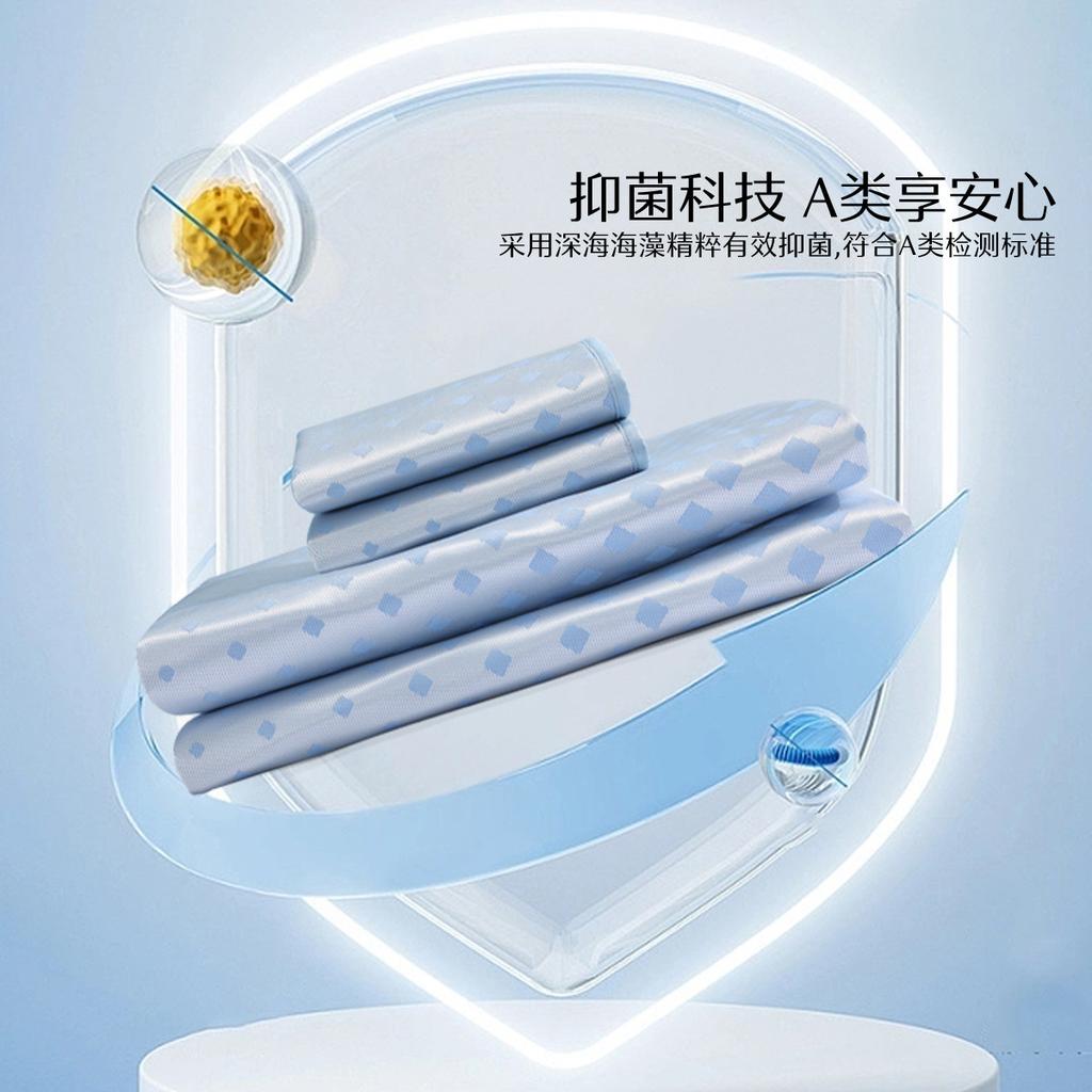 Mercury 1000D Ice Silk Mat Three Piece Set (Defective - No Returns)