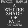 7-дюймовая пластинка PROCOL HARUM A Whiter Shade Of Pale Homburg BUG77 Cube Records 1979 UK Rock Б/у