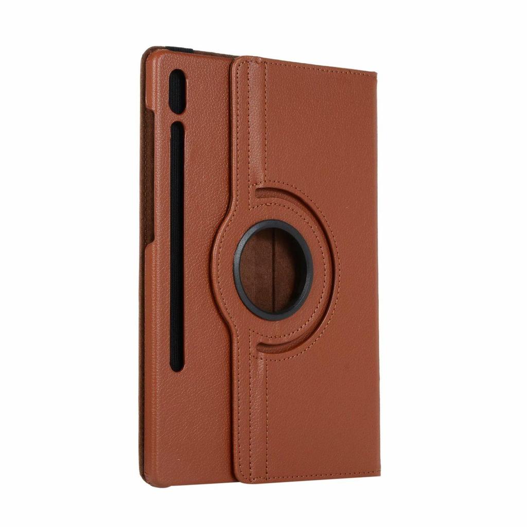 Чехол для планшета Samsung Galaxy Tab S8 Plus 2022/S7 FE 2021 12,4 11 360, откидной кожаный чехол с вращающимся кронштейном, Tab S8 Ultra 5G 14,6