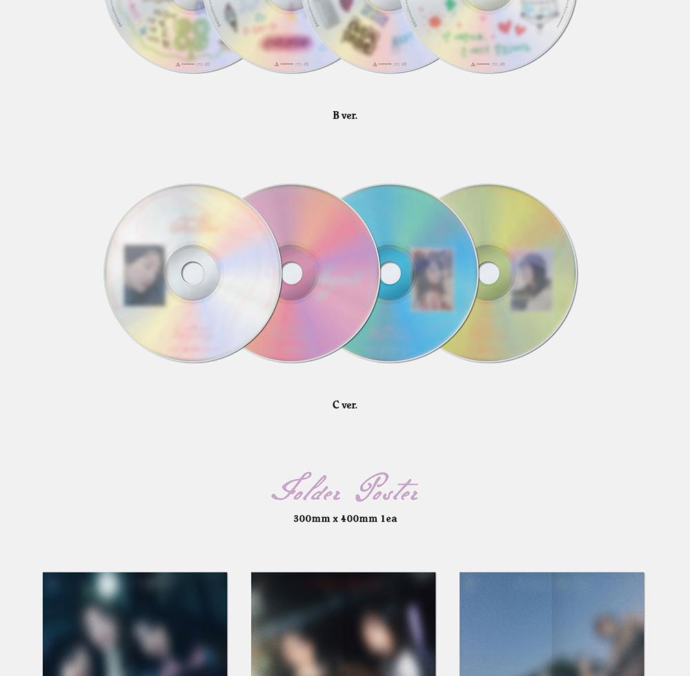 QWER [Среди миллиона шумов я буду твоей гармонией] 3-й мини-альбом