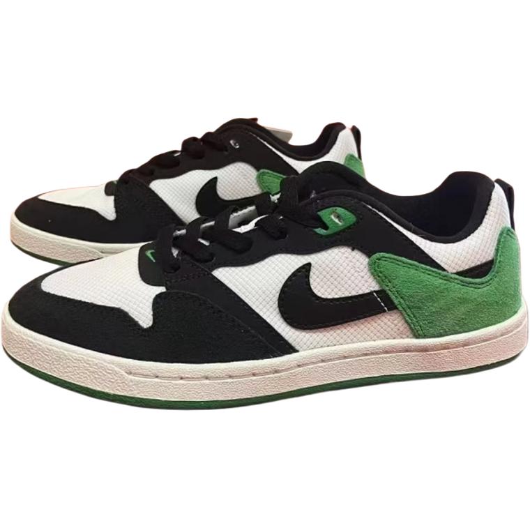 Nike Alleyoop SB GS Белый Черный Классический Зеленый IH0647-103