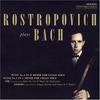 CD MSTISLAV ROSTROPOVICH, BACH, N. ANO - Bach: Cello Suites Nos. 2 and 5  COCQ84375 Japan Classical Used