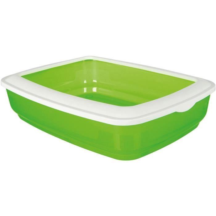 Bac à litière - TRIXIE - Brisko - Avec rebords - 31 x 10 x 43 cm