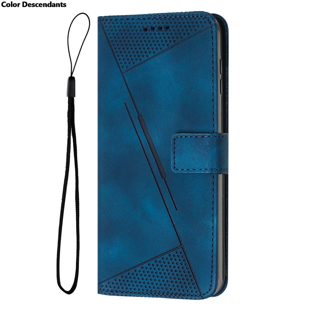 For Realme 14 Pro Plus 5G Phone Case Magnetic Wallet Texture Book Funda Realme 13 12 11 10 Pro Plus Realme11 14X 12X Flip Cover