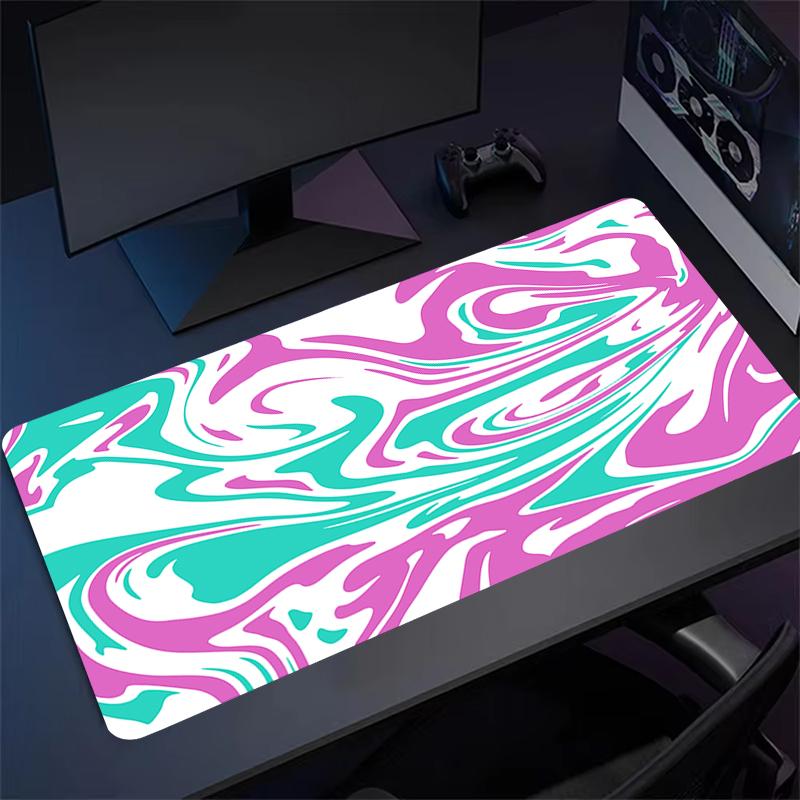Terrain Map Contours Keyboard Gamer Carpet Rubber Mat Full Gamer Pc Keyboard Mouse Gamer Table Gaming Pc 90x40cm