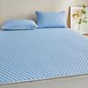 Washable Summer Cooling Mattress Breathable Summer Cooling Mat Durable Ice Silk Bed Mat  School