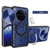 Ударопрочный чехол Funda для OPPO Find X8 Pro, чехол-броня со шторкой для камеры, магнитное кольцо-подставка, чехол для телефона для OPPO Find X8 5G, Capa