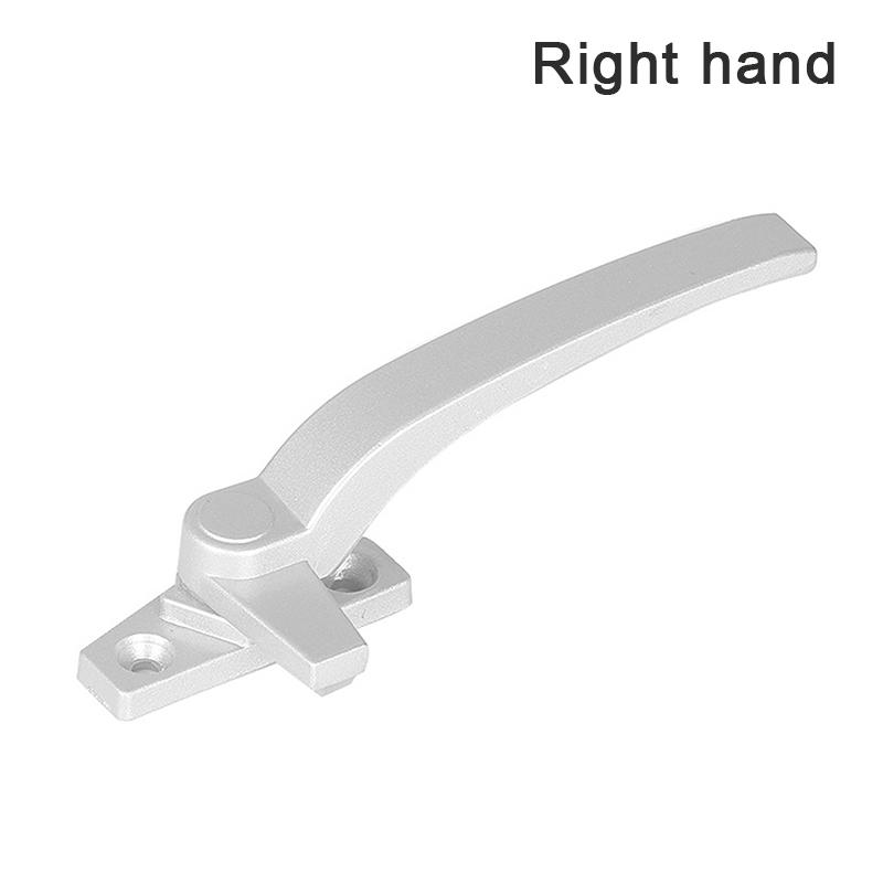 Ручка для поворотно-откидной двери и окна, тип 50, утолщенная ручка из алюминиевого сплава, цельная оконная ручка, 7-образная