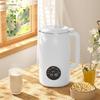 Час без фильтрации MACOLAUDER Soy Milk Maker Холодный 1л Концентрированный соевый каша под давлением Прибор для приготовления джема Суп с функцией измельчения Тихий