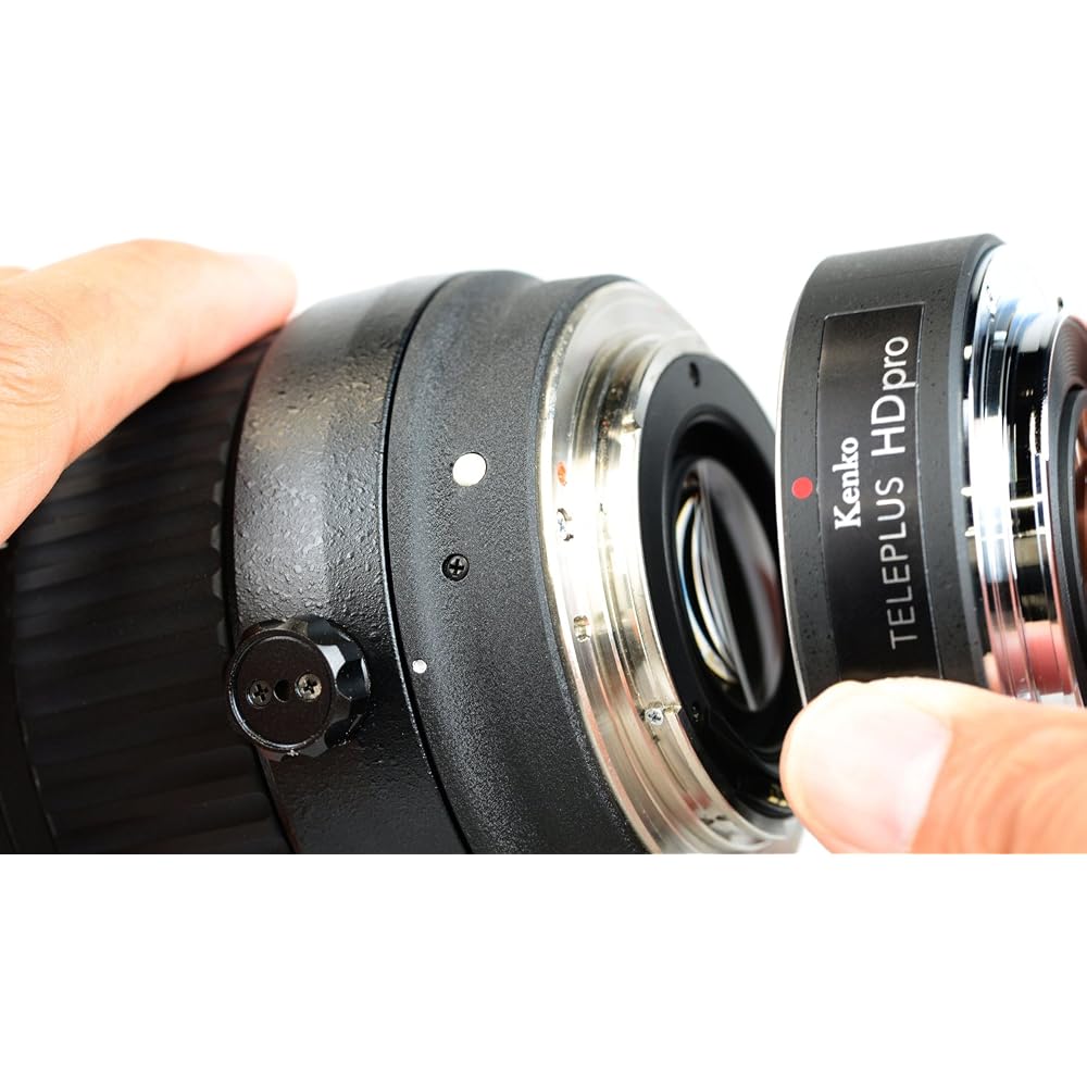 Kenko Teleconverter Teleplus HD Pro 1.4x DGX for Canon EF mount (1.4x focal length increase, EF mount only) 601365