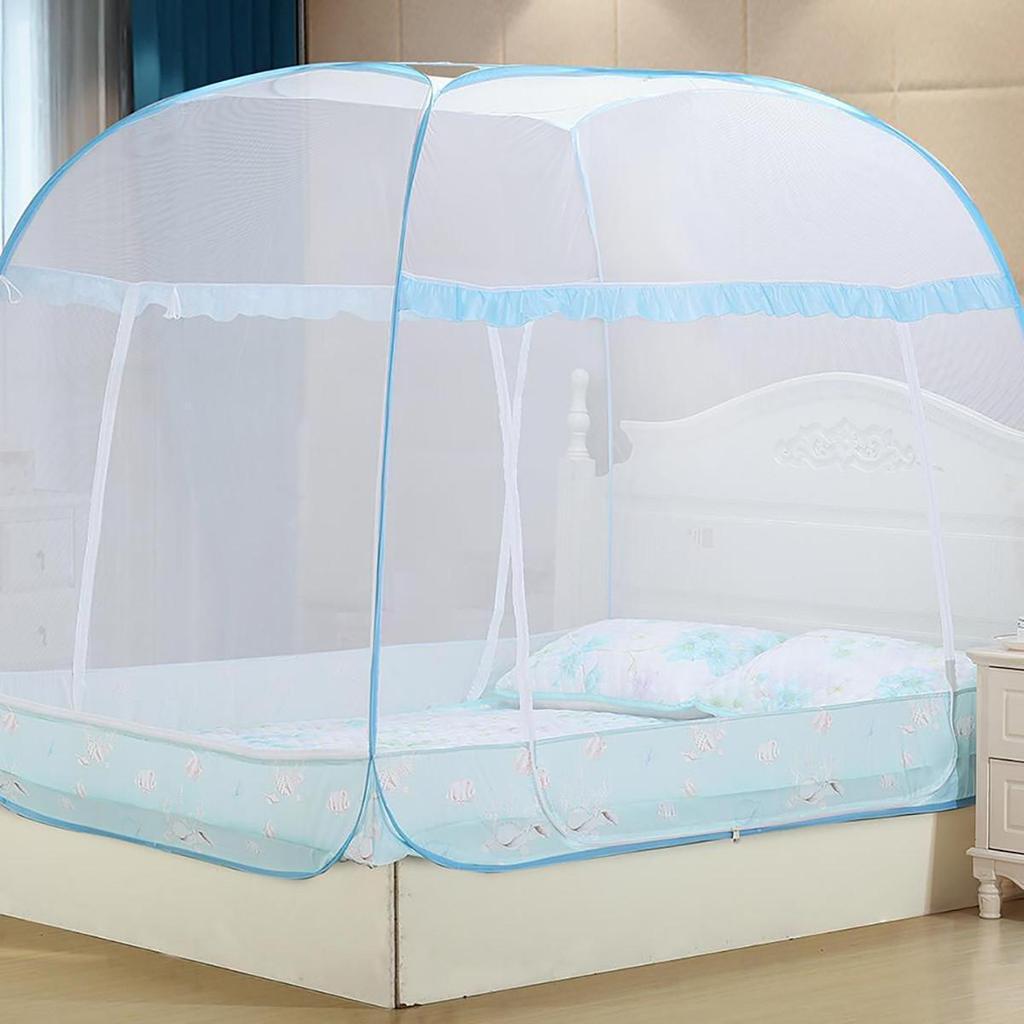 Mercury Mosquito Net Yurt / Fangding Student Dormitory Mosquito Net