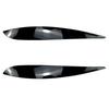 Eyebrows For Volkswagen VW POLO 4 MK4 9N 9N3 2005-2009 Headlight Eyelids Cover Eye Lids Sticker Trim Body Kit Car Accessories