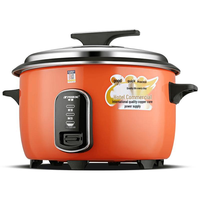 PESKOE Commercial Heavy-Duty Electric Rice Cooker