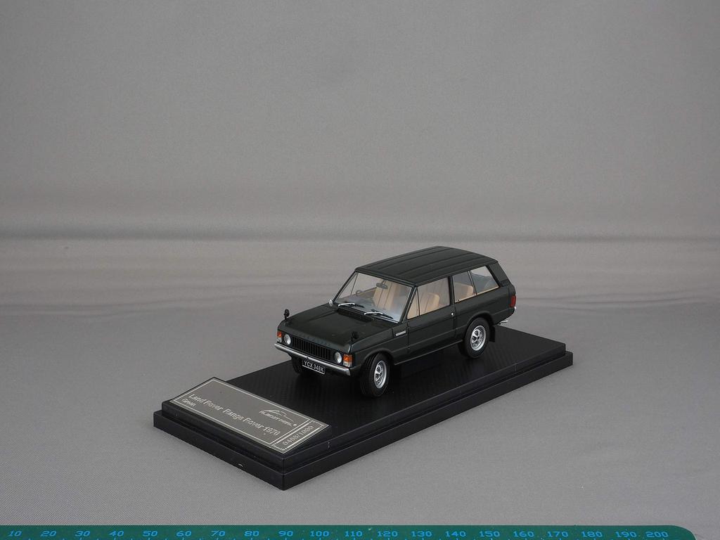 Almost Real Range Rover 1970 Green Scale Complete Diecast Model Car 410104 - - 1/43