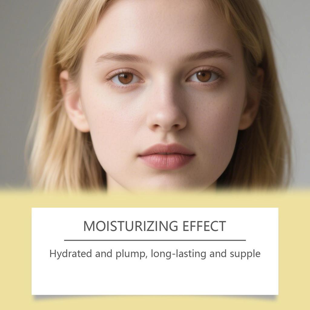 Facial Care Cream, Gentle & Nourishing for Refined Skin, Hydrating Moisturizer, Smooth & Non-Greasy Formula