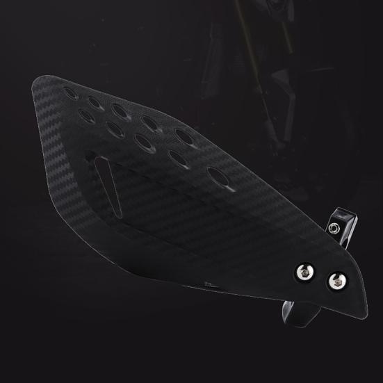 1 пара защитных ограждений для руля. Простая установка. Прочный, высокая прочность. Удобный, высокопрочный. Безопасная езда.