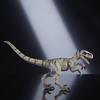 Mattel JURASSIC WORLD Hammond Collection Фигурка атрохираптора Игрушка динозавра Общий возраст Серый JDJ06 (привидение) Длина приблизительная. 17,5 см 8+