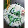 2025 New Sexy Print Bandage Bikini Set Women's Swimsuit Two-piece Triangle Swimwear Bathing Suit Brazilian Biquinis