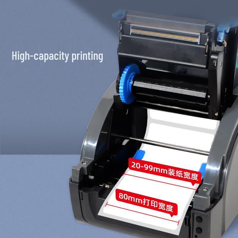 Термотрансферный принтер этикеток Gprinter GP-9025T Штепсель CN (адаптер в комплекте)