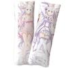 Японское аниме ре:Zero Starting Life in Another World Rem Emilia Dakimakura Otaku Чехлы для подушек Fullbody Пледы Наволочки Подарок