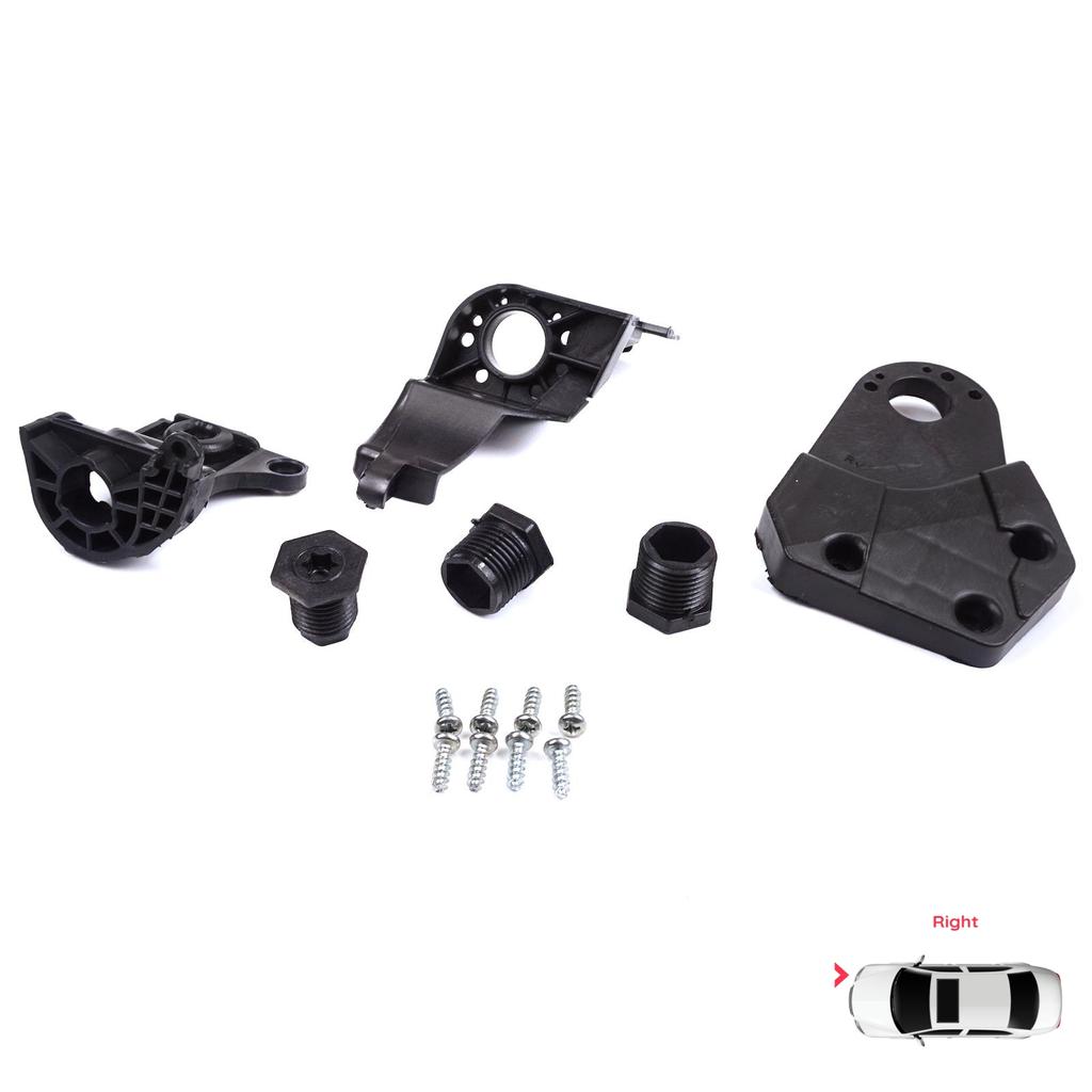 EHL572-2 Комплект кронштейнов для крепления фары, правая сторона для Mercedes E Class W213 X213 W238 C238 A238 2016-2020