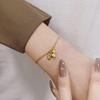 2022 Lucky Gourd Women's Bracelet: New High-End 18k Gold-Tone Titanium Steel, Summer Style, Durable & Non-Fading