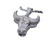 New Style Fashionable and Personalized Men Creative Domineering Zodiac Ox Head Pendant Necklace