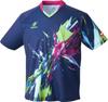 Nittaku Table Tennis Game Officially Approved by the Japan Table Tennis Association Stretch Bright Burst Size 2XO Shirt, (JTTA), Unisex,