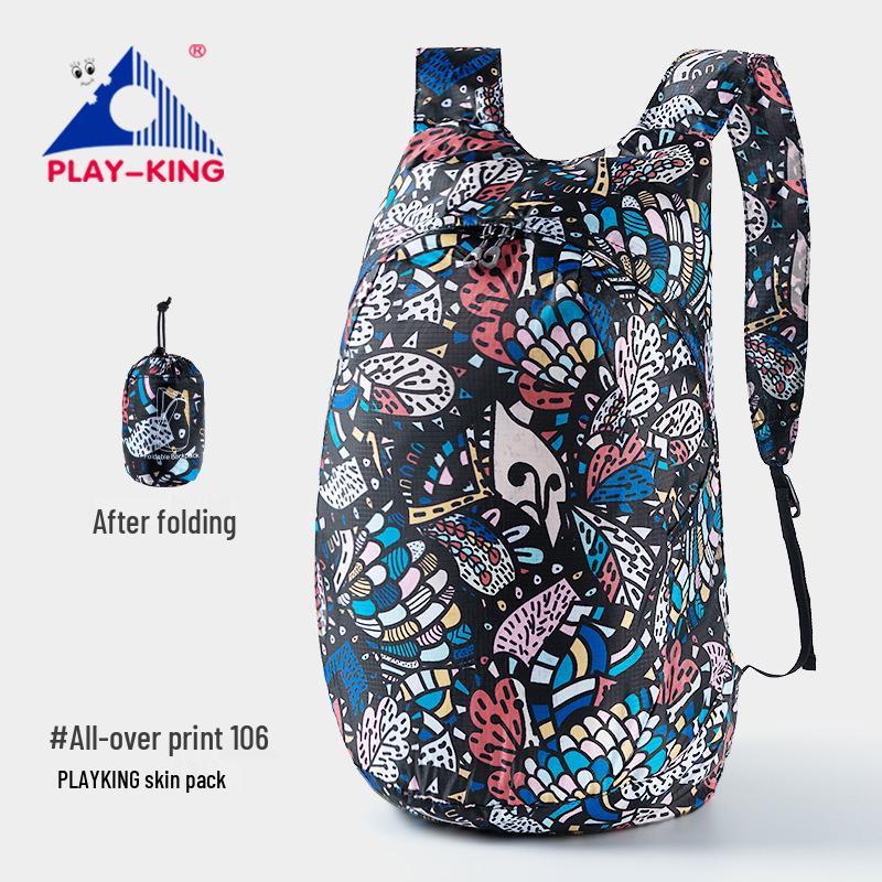 Ультралегкий складной рюкзак для спортзала и походов