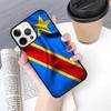 Чехол для телефона Флаг Конго Для iPhone 17 Air 16 15 14 Plus Для apple 16 11 12 13 Pro Max coque