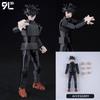 9L 3D Фигурка Jujutsu Kaisen Титан 13 Аниме Годжо Черный Наряд Модель Счастливый 13 Модель Макет 13 Аниме Многосуставные Подвижные Игрушки