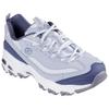 Skechers DLites 1.0 Удобные Мягкие Прочные Низкие Папины Кроссовки Женские Кроссовки Синие 150241-LBMT