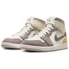 Air Jordan 1 Mid SE Craft Inside Out - Мужские кроссовки Taupe Haze Brown Sail Fossil-Stone DM9652-102